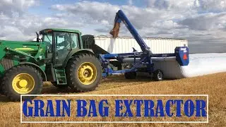 Extracting Grain Bags