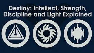 Destiny Beta: Stats Explained - Strength, Discipline, Intellect, Light and Level Cap