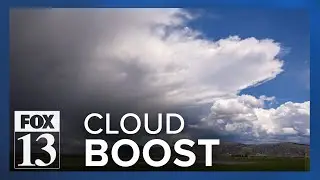 Utah to boost cloud seeding to help water woes, GSL