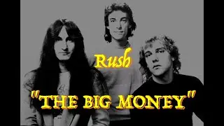 Rush  - &ldquo;The Big Money&rdquo; - Guitar Tab ♬