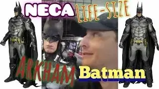 Arkham Life size Batman | NECA