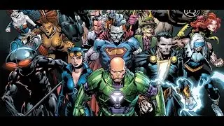 Forever Evil GRAPHIC NOVEL REVIEW