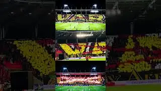 Widzew - Pogoń 22.08.2025 (Oprawa Widzewa)