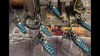 ЦЕНТР ОБЪЕДИНЕНИЯ: Harlequin Skyweavers в 10-м издании 40k