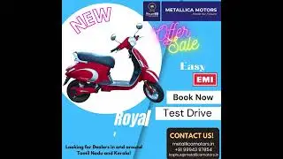 Royal Electric Scooters