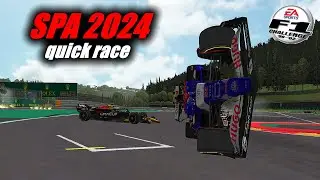 F1 Challenge 99-02 - Belgian GP 2024 Quick Race