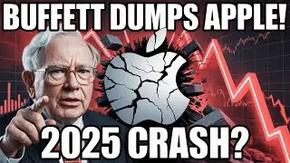 Баффет продает Apple на 35 миллиардов долларов: готовьтесь к краху 2025 года!
