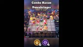 Update Terbaru Magic Chess Combo Haram Dawnbringer Tersakit - Commander Chou #dawnbringer #mcgg