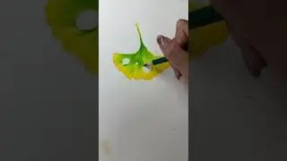 Realistic Flower Drawing with Water Drops on the Leaf | Step-by-Step Tutorial 