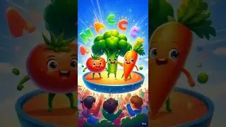 Trio Heroes/THE POWER OF HEALTHY FOODS  #kids  #education #shortvideo #youtubeshorts