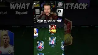 THE BEST ATTACK IN FC25! 😨 #shorts