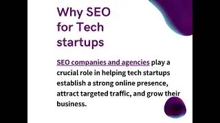 SEO for Tech Startups and Tech Companies