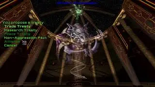 Master of Orion II - Uncreative & Hidden Tech Tree Impossible with Commentary - Part 2