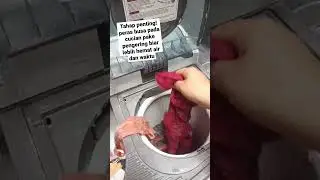 cara cepat menghilangkan busa pada pencucian pakaian agar lebih hemat air dan waktu