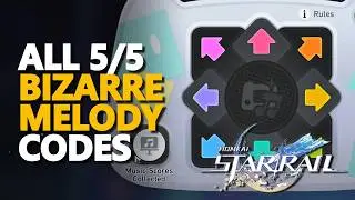 All Bizarre Melody Codes Honkai Star Rail