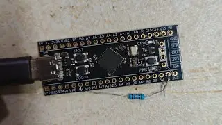 How to connect STM32 via type C USB port with STM32CubeProgrammer 