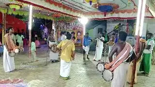 காரியாப் பட்டி சேகர் நையாண்டி மேளம் பன்னாரி மாரியம்மா பாடல் சிலைமான் ....