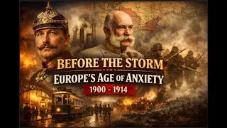 Before the Storm: Europe’s Age of Anxiety 1900 to 1914