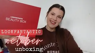 LOOKFANTASTIC OCTOBER 2022 BEAUTY BOX UNBOXING | *spoiler*