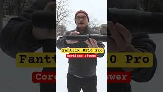 Беспроводная воздуходувка Fanttik BF10 Pro #brianunboxed #fanttik #blower #bf10pro #review @Fantt...
