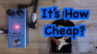 Kmise Analog Chorus Demo (No Talking)