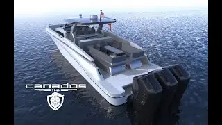 The Most Exciting Sport Boat for 2023! - Italian Masterpiece Canados Yachts