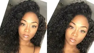 Best Deep Wave Amazon Hair 2018 !?  (ATOZ WIG)