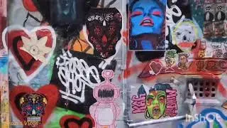 HOSIER LANE, MELBOURNE AUSTRALIA 