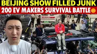 Beijing Auto Show Filled With Junk Brands: China&rsquo;s EV Market Enters Survival Battle With 200 Makers