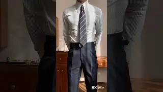 Double breasted coat by Good Luck Tailors #youtubeshorts #shorts
