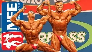 Amazing Bodybuilder and Overall Champion  Luke Debono, Malta -  Ben Weider Legacy Cup