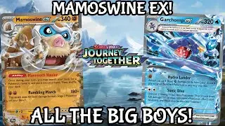 MAMOSWINE EX! SO MANY STAGE 2 POKEMON! AND ITS GOOD??