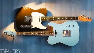 Which one would you get...??  Fender Ultra II Tele VS Aerodyne Special Tele