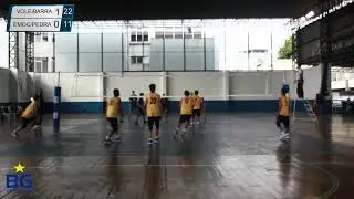 LIGA INFANTIL MASCULINA - EMOC/PEDRA VS VOLEIBARRA