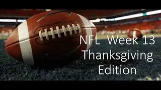 Ep 34 Thanksgiving 2025 NFL Picks: ATS, Over/Under & Profitable Parlays for Lions, Cowboys & Ravens