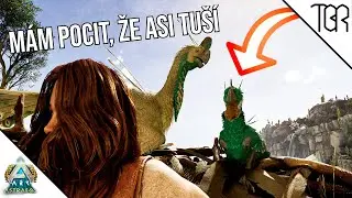 Potřebuju to d&iacute;tě! (gigantoraptor taming) | ARK Astraeos CZ w/Macingr