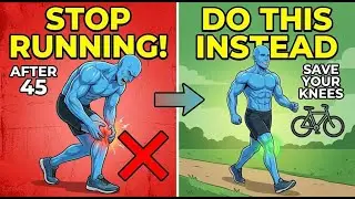 Stop Running After 45 Why It s Destroying Your Knees!!
