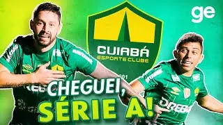 O CUIABÁ CHEGOU NA SÉRIE A DO BRASILEIRÃO EM 2021⚽ | TRAJETÓRIA | BAÚ | ge.globo