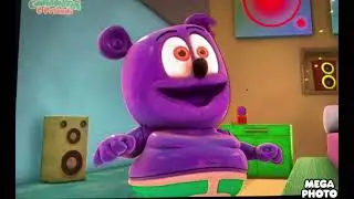 Hi pitch & all effect gummy bear show ROBO GUMMY REQQ  VIDEO