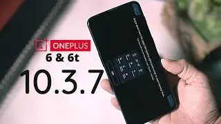 OxygenOS 10.3.7 выходит для OnePlus 6 и 6T с новой функцией игровых инструментов и ноябрьским патчем безопасности