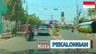 Driving Around in Pekalongan City~Jawa Tengah~Indonesia