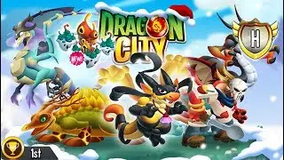 Dragon City - Burglar Tower Island + All Dragons [First Looks]