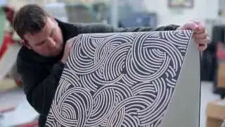 Tourbillon Wallpaper Pattern by Farrow & Ball
