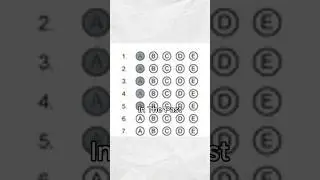 How to ace your multiple choice test