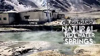 Leh Ladakh Natural Hot Water Springs