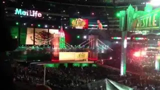 La presentación de Alberto del Rio n Wrestlemania!