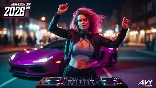 🔥Bass Boosted CAR MUSIC EDM Mix 2026🚗 Night Drive, Techno Drops & Club Banger - Turbo Boost Mix 100