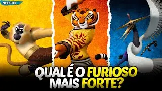 QUAL DOS 5 FURIOSOS É O MAIS FORTE? RANK DOS CINCO FURIOSOS DE KUNG FU PANDA