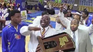 Landry-Walker wins the 2014 4A Basketball State Championship