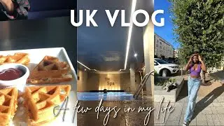 UK VLOG | Few days in my life | Khadijat Oki
